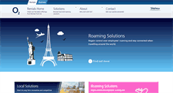 Desktop Screenshot of o2rentals.co.uk